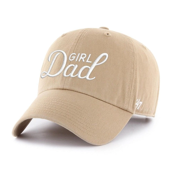 Girl Dad '47 Clean Up Hat | Khaki / One Size