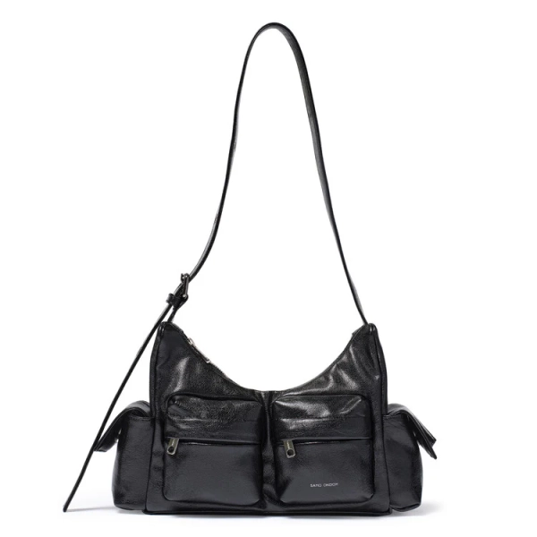 pocket mug bag M goat black | Default Title