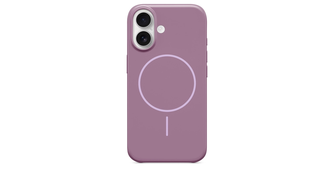 Beats iPhone 16 Case with MagSafe – Sunset Purple