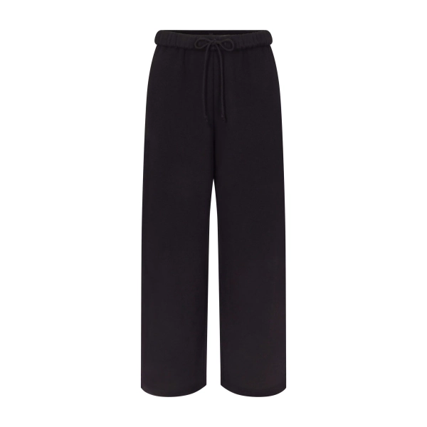 COTTON FLEECE CLASSIC STRAIGHT LEG PANT | ONYX | XXS