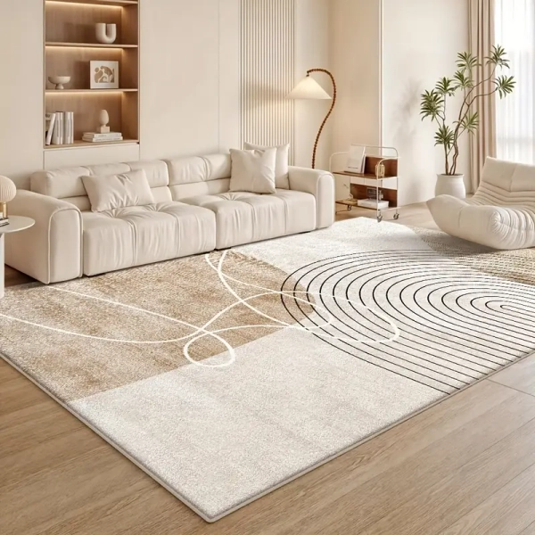 tapis zone en velours   bohème luxueux   - Temu France