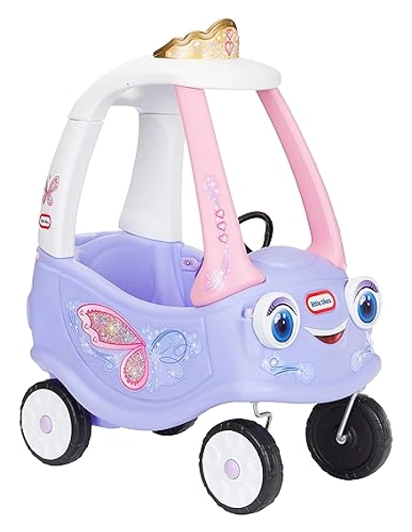 Little Tikes Fairy Cozy Coupe (Amazon Exclusive) Large - Multicolor - Large