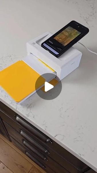 Tamara Groethe AMAZON on Instagram: "Comment APRIL to shop this home photo printer that makes the most beautiful prints.
.
#amazonhome #amazonfinds2025 #homehacks #techtrends #photoprinter"