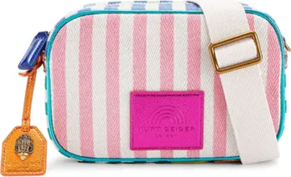 Small Southbank Canvas Camera Crossbody Bag