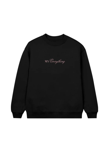 ariana grande my everything tenth anniversary crewneck