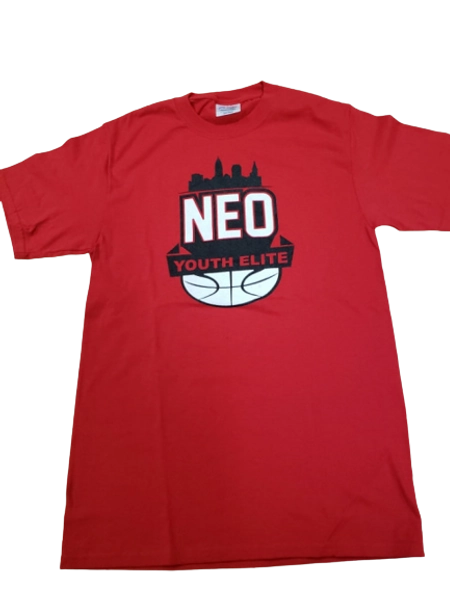 NEO Youth Elite © T-Shirt Red/White Logo