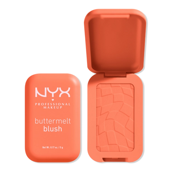Buttermelt Pressed Powder Blush - Sooner The Butta