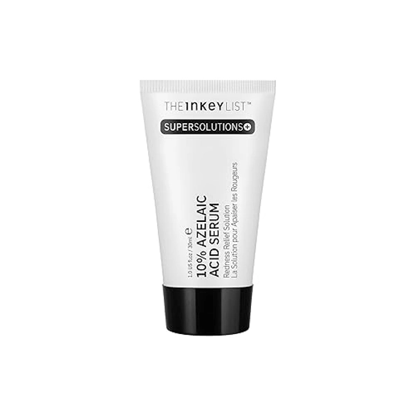 The INKEY List Azelaic Acid 10% Serum 30ml, Day/Night Cream, Targets Redness, Fast Absorbing Skincare, Vegan Friendly, Suitable For All Skin Types