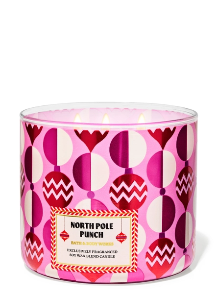 North Pole Punch 3-Wick Candle  | Bath & Body Works
