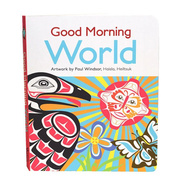 Good Morning World board book | Default Title