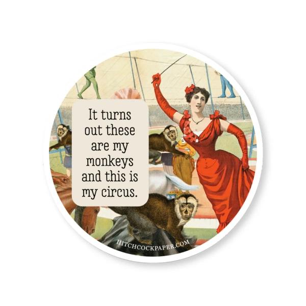 This Is My Circus Sticker | Default Title