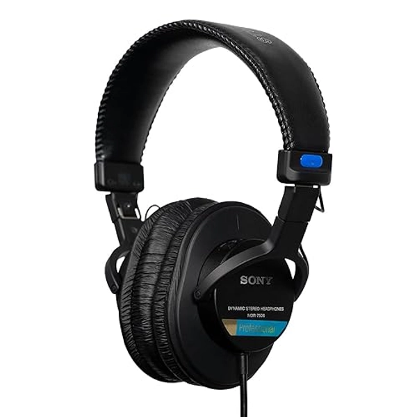 Sony MDR7506 Professional Large Diaphragm Headphone - Headphones