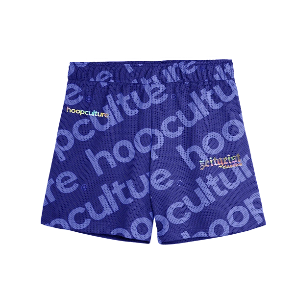 Youth - Zeitgeist Lapis Mesh Shorts