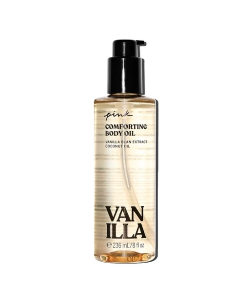 Pink vanilla comforting body oil | Shower skin care, Body skin care routine, Vanilla oil