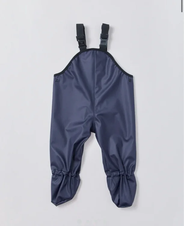 Overall Crawlers - Dark Blue