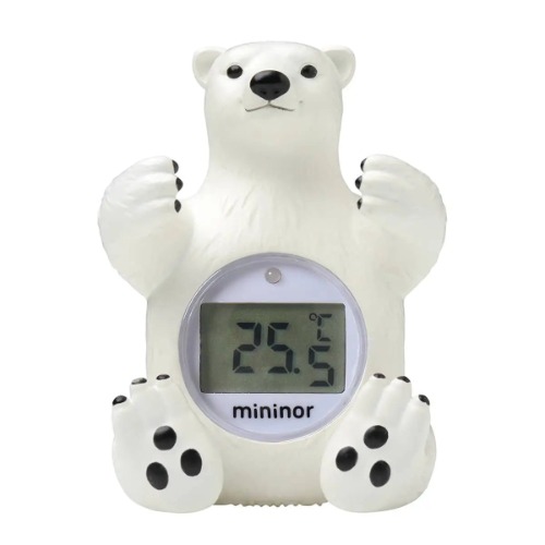 Mininor Bath Toy Thermometer – Polar Bear | Default Title