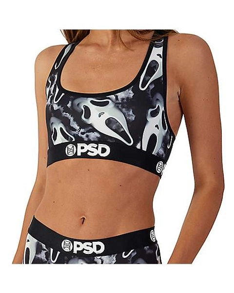 PSD Ghost Face Sports Bra