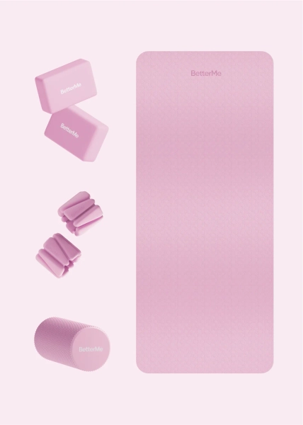 Ultimate Yoga Kit | Raspberry Pink