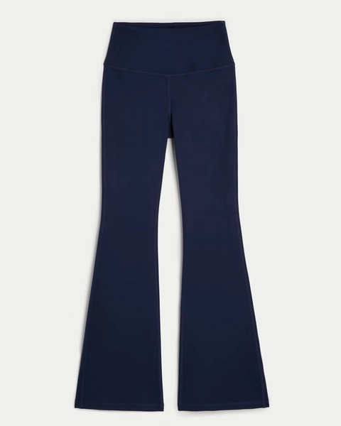 Gilly Hicks Active Recharge High-Rise Flare Leggings