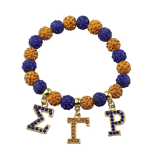 CHOORO Sigma Gamma Rho Sorority Heart Brooch Pin 1922 Sorority Paraphernalia Gift Greek Sorority Jewelry Gift (ETP bracelet)