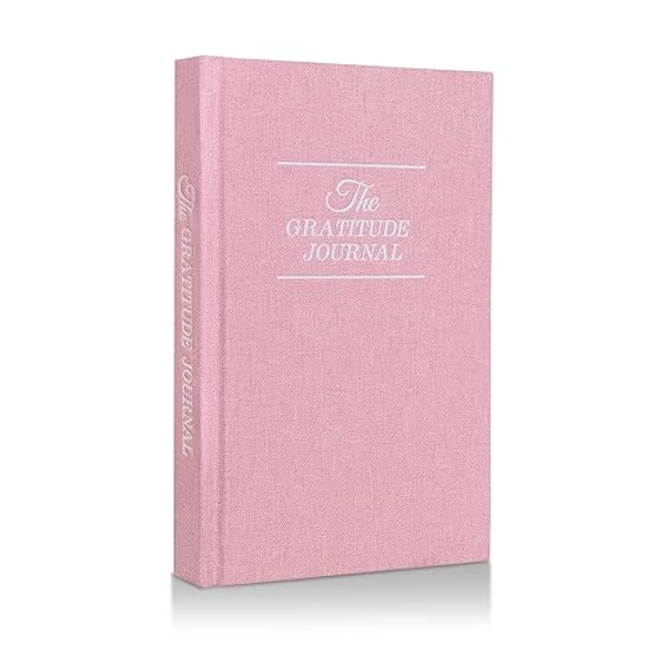 Gratitude Journal Daily Affirmations with Simple Guided Format-Undated Life Planner, Daily Planner, For You More Happiness, Positivity, Affirmation, Mindfulness&Self Care(Pink) - Pink