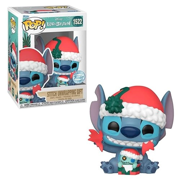 Funko Figurine en Vinyle Lilo et Stitch