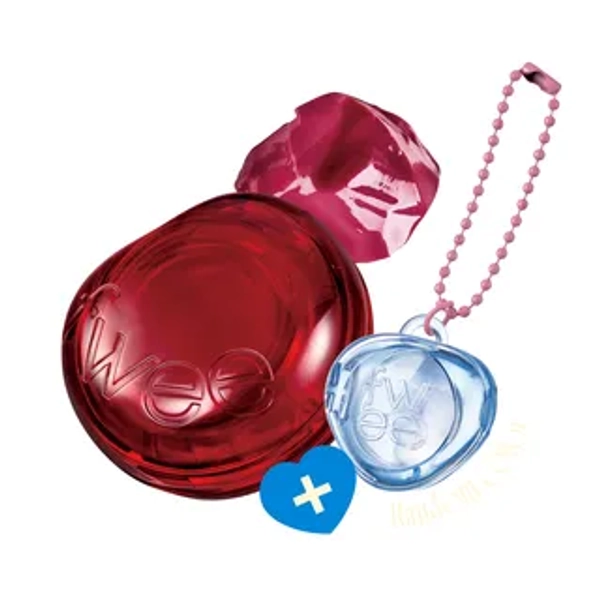 Jelly Pot Keyring Set - 19 Colors