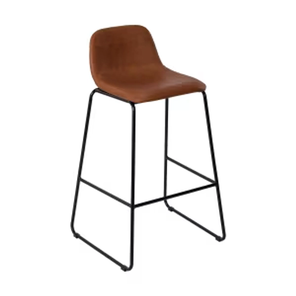 91cm Bar Stool - Tan