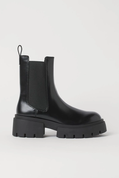 Platform Chelsea Boots