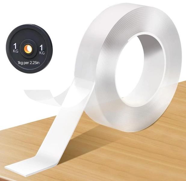 【Fall Deals】M 0.07 in×1.18 in×10 Ft Heavy Duty Waterproof Double - TikTok Shop