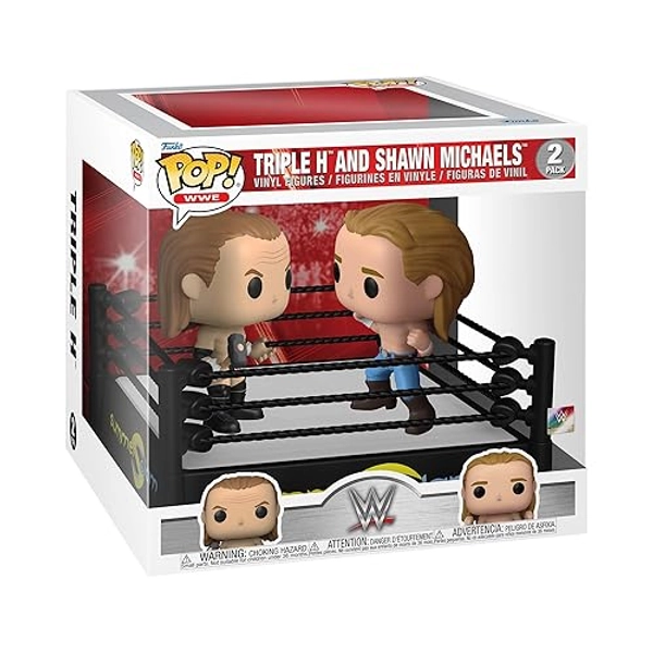 Funko Pop! Moment: WWE - Triple H and Shawn Michaels