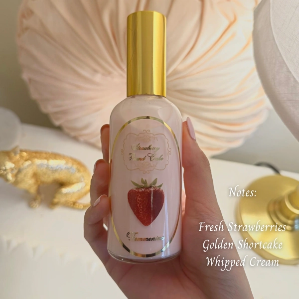 Scented Body & Hair Mists | Strawberry Pound Cake / Mist Only