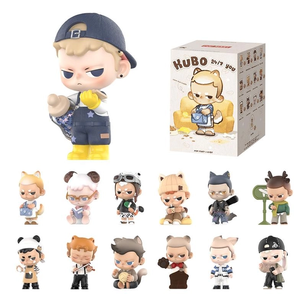 KUBO 24/7 YOU Series Figures, Blind Box, Mystery Box - TikTok Shop