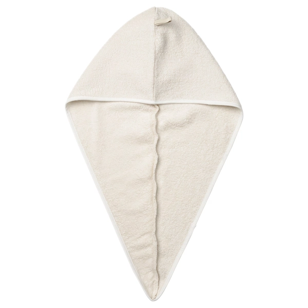 STJÄRNBUSKE Hair towel wrap - natural