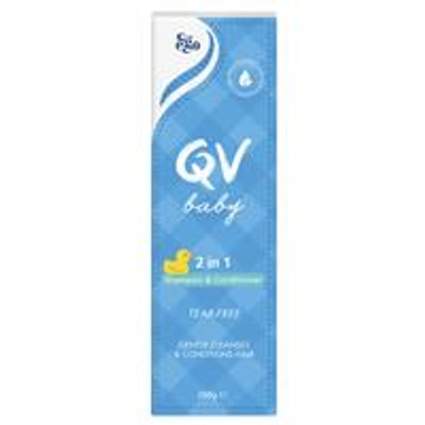 QV Baby 2 In 1 Shampoo & Conditioner 200g