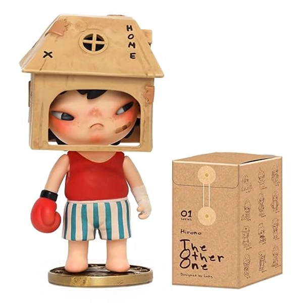 POP MART Hirono The Other One Blind Box Figures, Random Design Box Toys for Modern Home Decor, Collectible Toy Set for Desk Accessories, 1PC - Single Box - The Other One