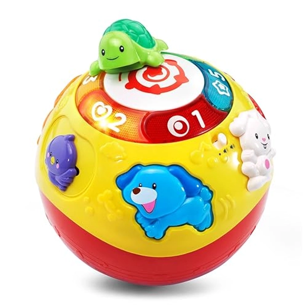 VTech Wiggle and Crawl Ball, Multicolor - Multicolor - Ball