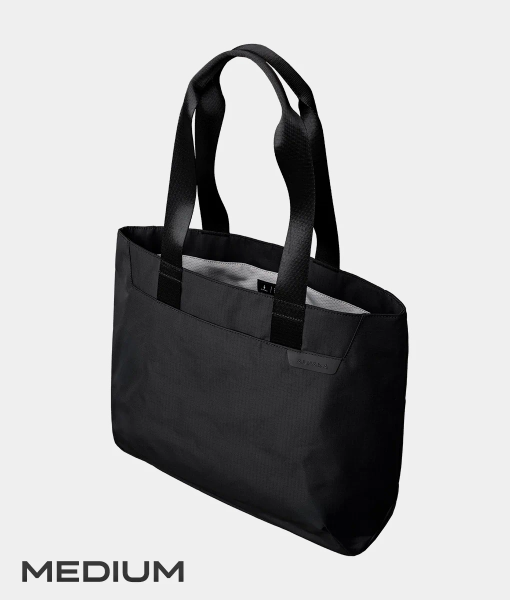 Elements Tote (M) | Black/Grey | Axoflux 210D