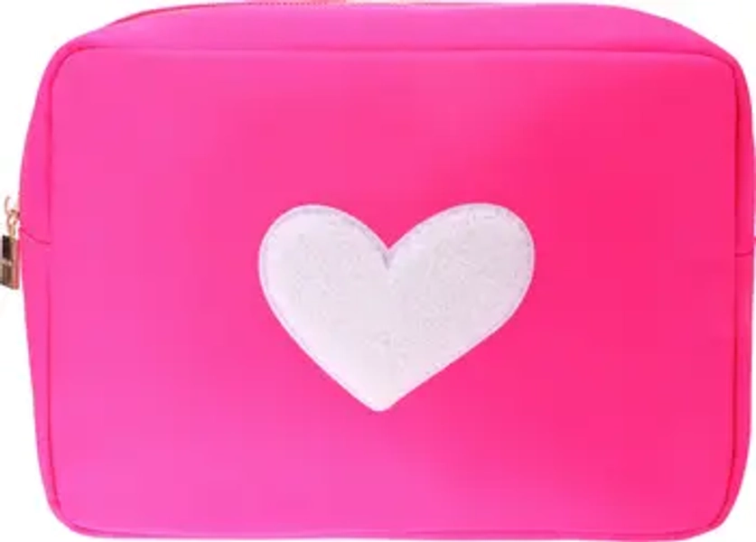 Bloc Bags XL Heart Cosmetics Bag | Nordstrom