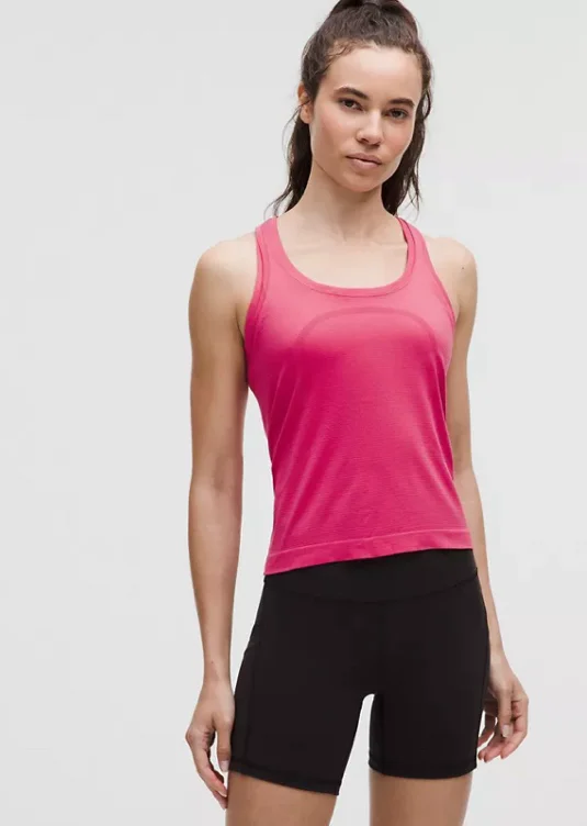 Swiftly Tech racer back tank top