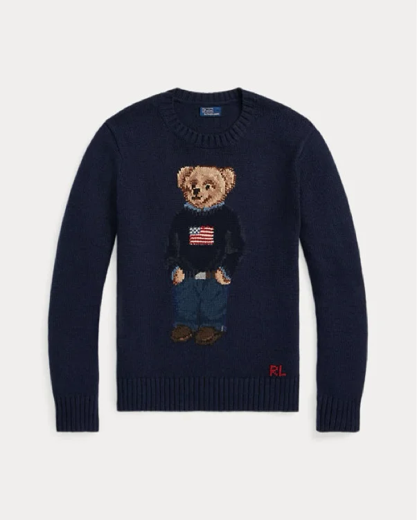Maglioncino Ralph Lauren Bear