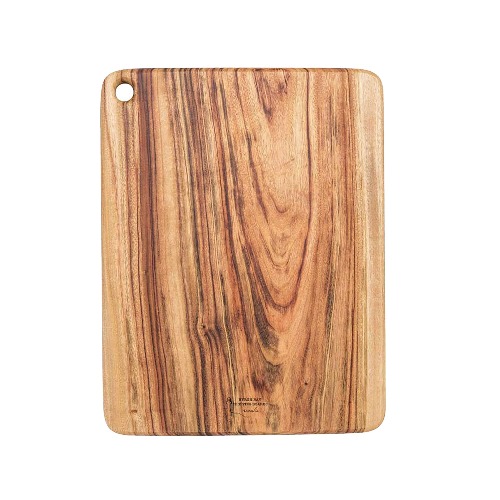 Byron Bay Extra Large Classic Board Wooden Anti-Bacterial Camphor Laurel Chopping Board Kitchen Serving Cutting Platter Multi-Purpose (450x350x25mm)