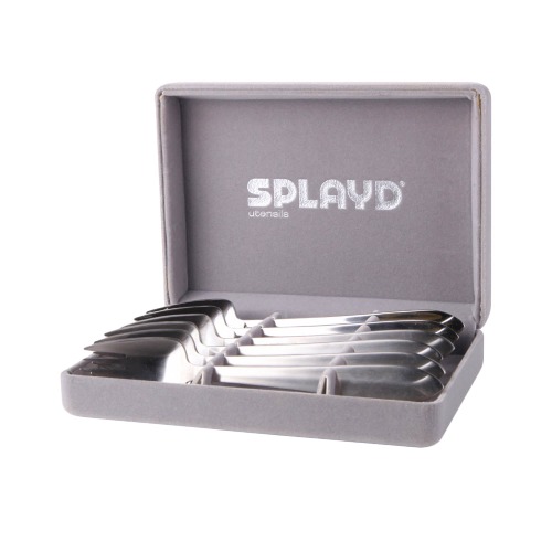 Splayd Luxury Cutlery Set 6pc Mini Satin