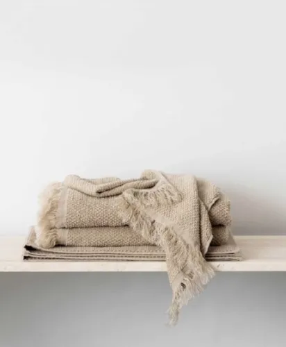 Pure Linen Towel Bundle - Natural | One Size