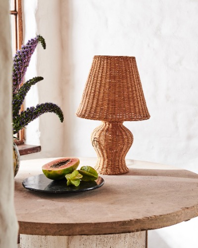 Le Parisian Rattan Lamp | One Size