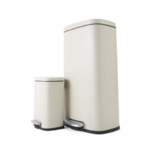 Set of 2 Sand Pedal Bins