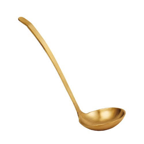 Fog Linen Work Brass Ladle: Medium | Default Title