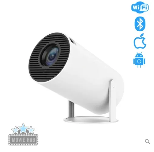 MovieHub™ Ultra HD Projector + FREE Projector Screen | AU Plug