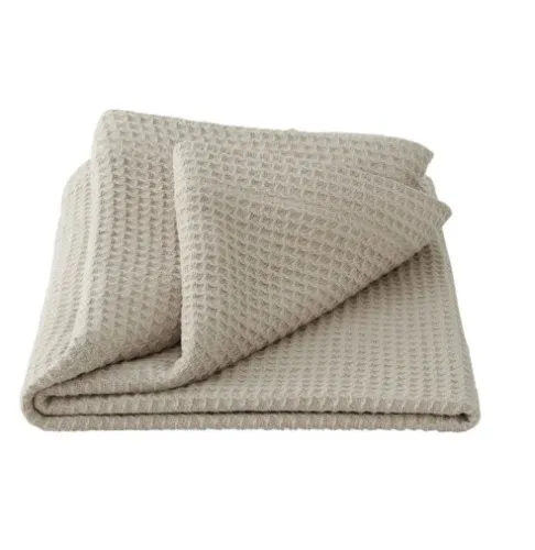 Sheridan Cotton Waffle Blanket in Dust | MYER