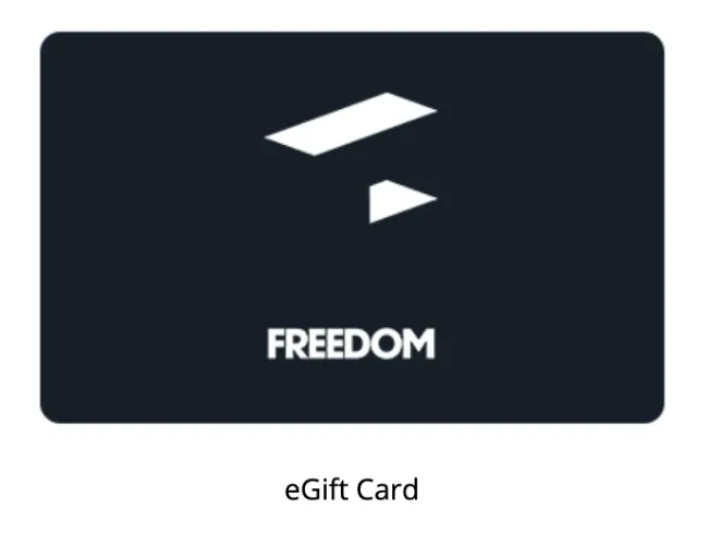 Freedom E-Gift Card
